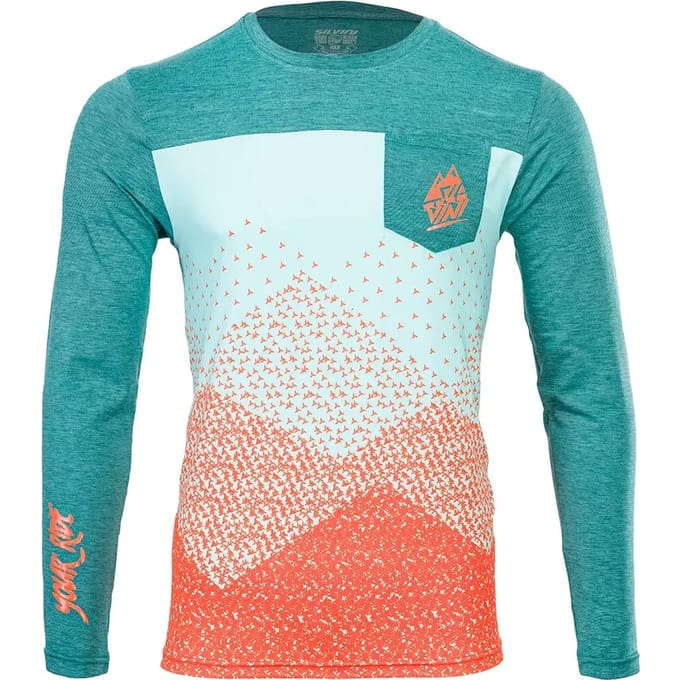 Silvini Md1804 Ello Langarm Enduro Trui Blauw,Grijs 3XL Man
