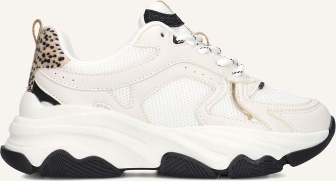 Wysh Hannah Sneakers - Meisjes - Wit - Maat 32