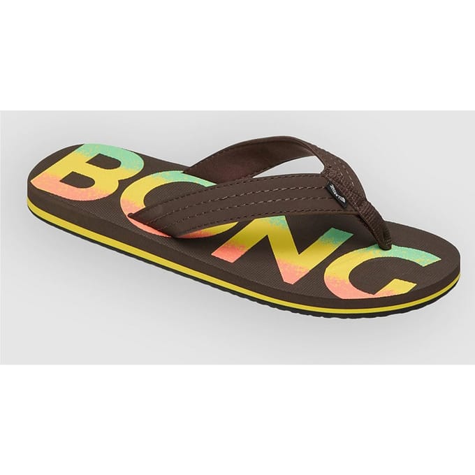 Billabong All Day Theme Logo Sandalen bruin