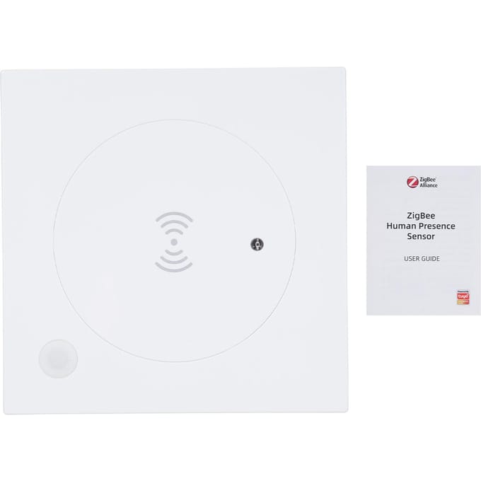 ZigBee Aanwezigheidssensor Lichaamsbeweging Snelle Snelheidsdetector 24GHz Radarfrequentie Detecteert Verlichting type 3 wit