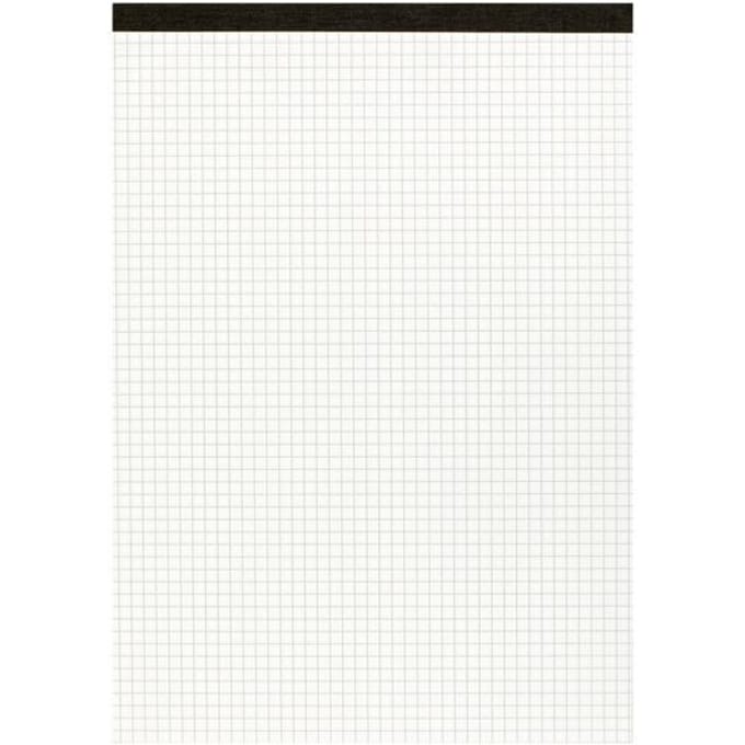 herlitz notitieblok A4, 60 g/m², grijs gevouwen
