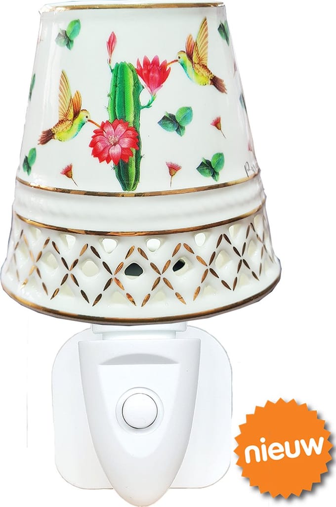 Night Light LED Hummingbird Paradise New Dutch®