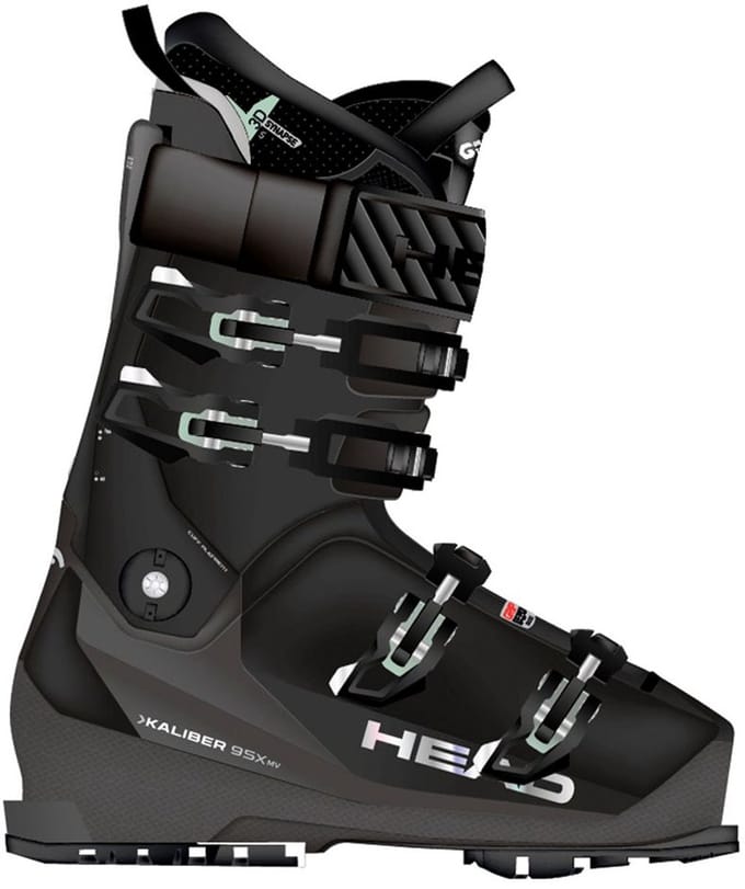 HEAD - kaliber 95x w mv gw - Skischoenen dames - Wit