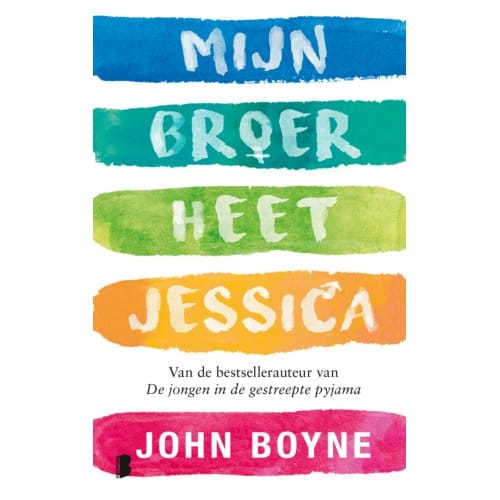 Mijn Broer Heet Jessica - John Boyne