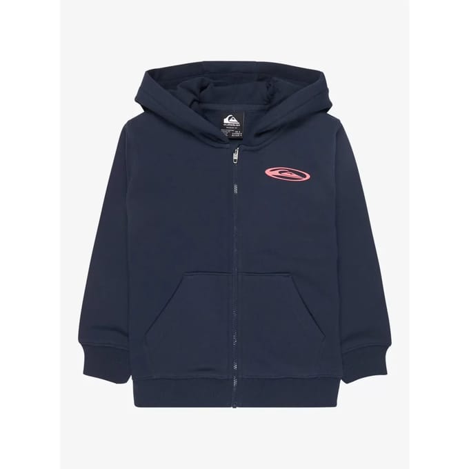 Kindercapuchon Quiksilver Quik Globe