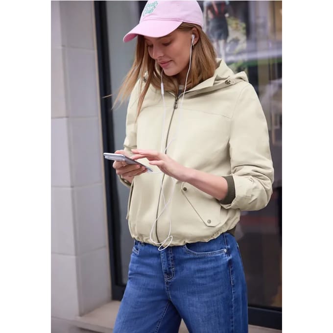 Hoodie parka