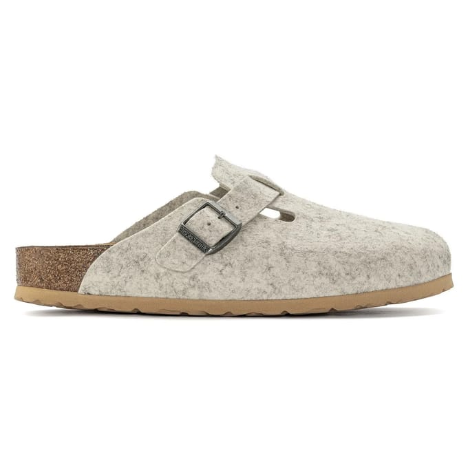 Wollen klompen Birkenstock Boston