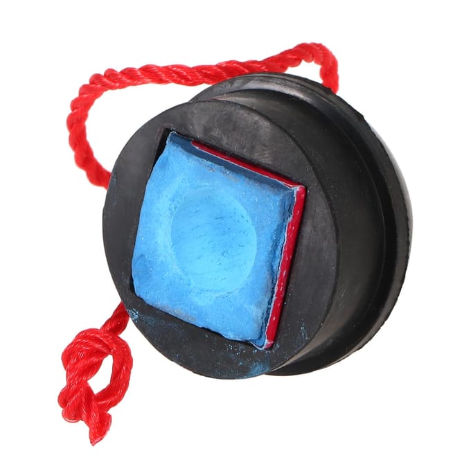 3PCS Keu Krijthouder Rubber Biljart Krijthouder Poolkeu Krijthoes veelkleurig