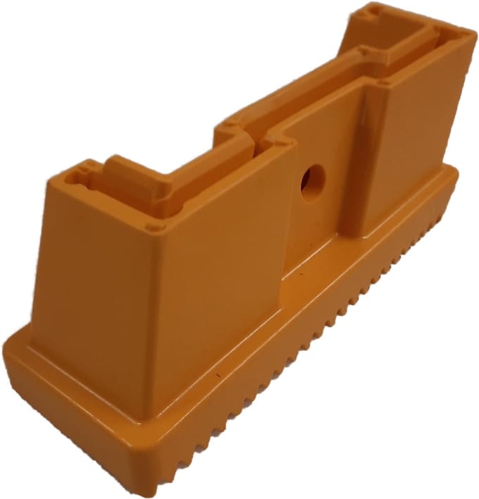 DEWALT Trapdop – Trapvoet, met Sleuf voor de oploopkant - Links & Rechts