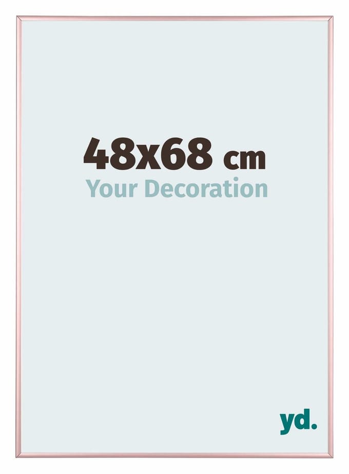 Your Decoration - Fotolijst 48x68 cm - Aluminium - Koper - Kent