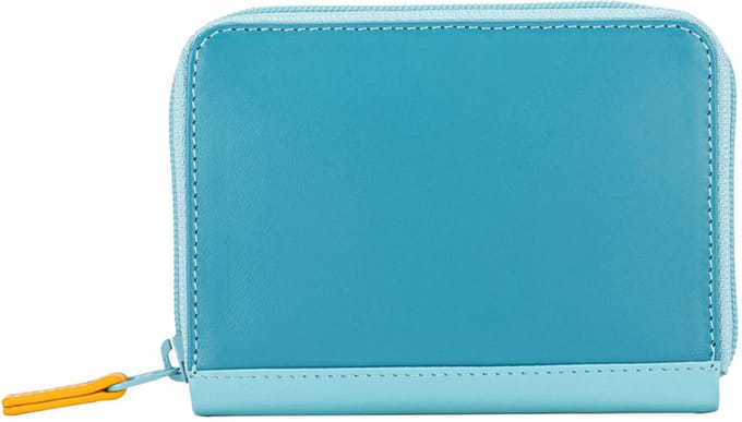 Mywalit Ladies Zip Around Fan CC Holder sardinia
