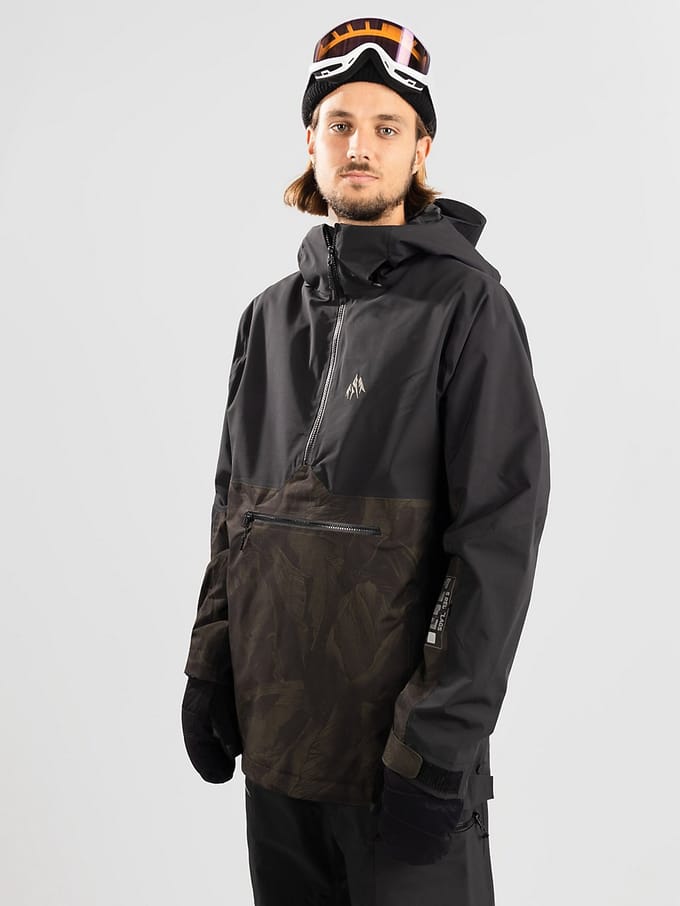 Jones Snowboards Mountain Surf Anorak camouflage