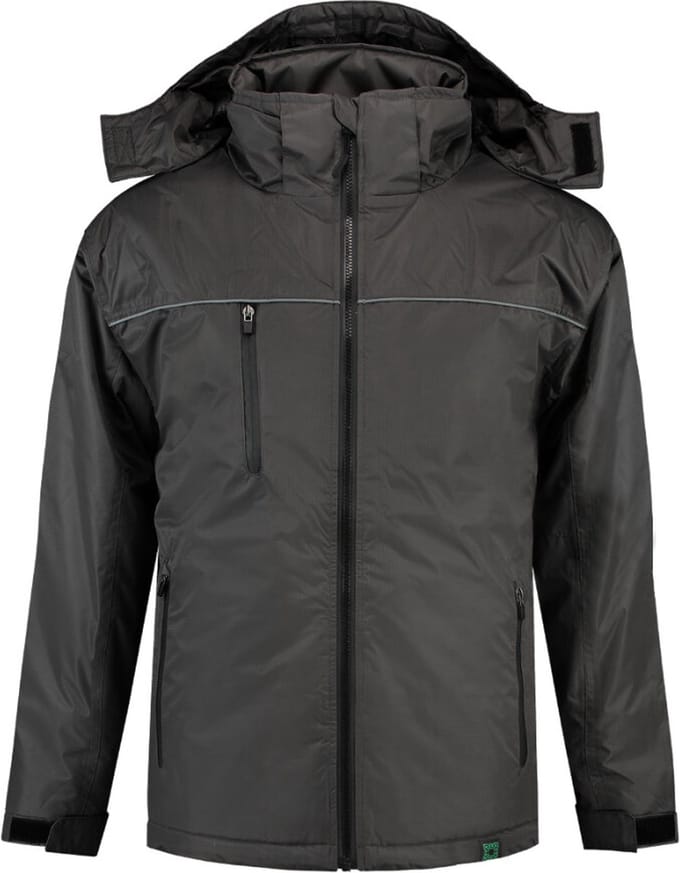 Tricorp midi parka - Rewear - donkergrijs - maat XL