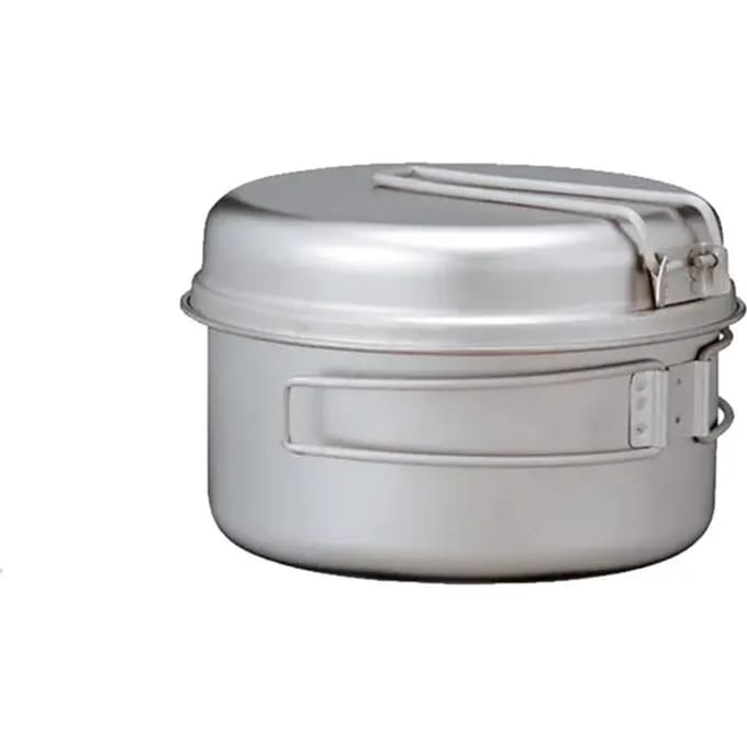 Multi-use Keuken Set in Titanium Snow Peak Compact