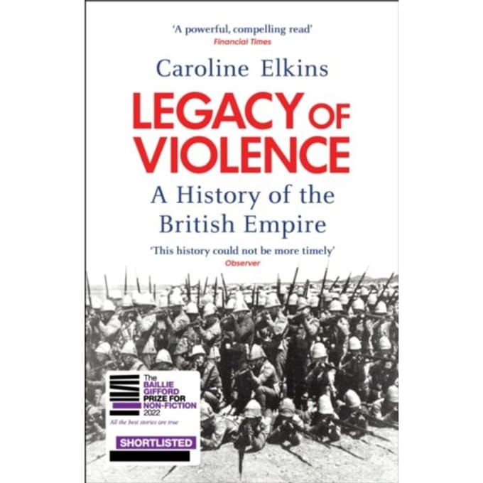 Legacy Of Violence - Caroline Elkins