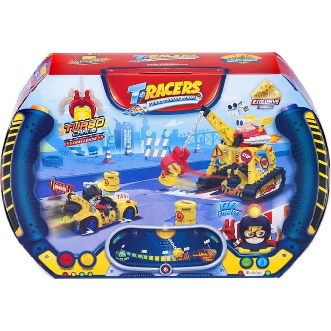 Lidl T-racers (Turbokraan)
