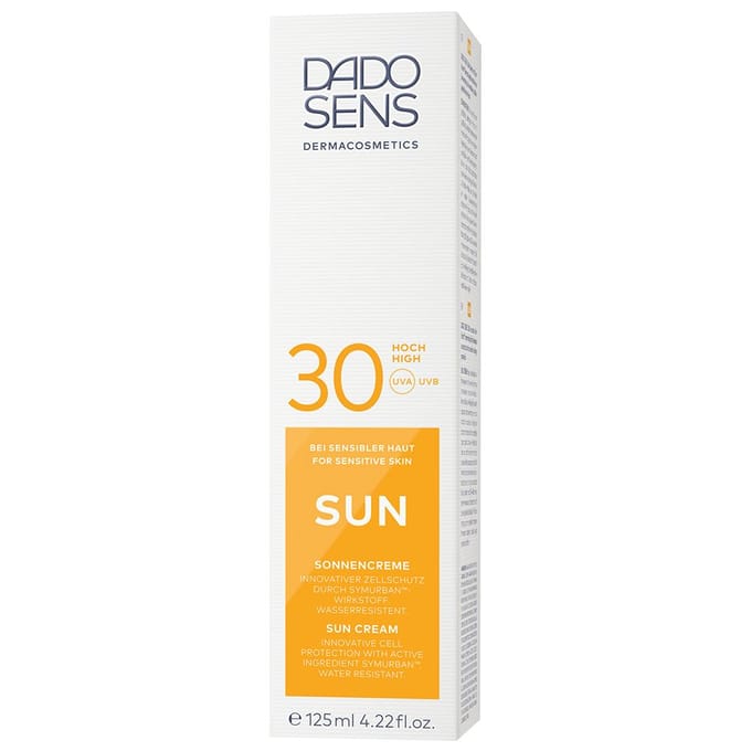DADO SENS SUN ZONNENCRÈME SPF30 Zonnebrand Dames 125 ml