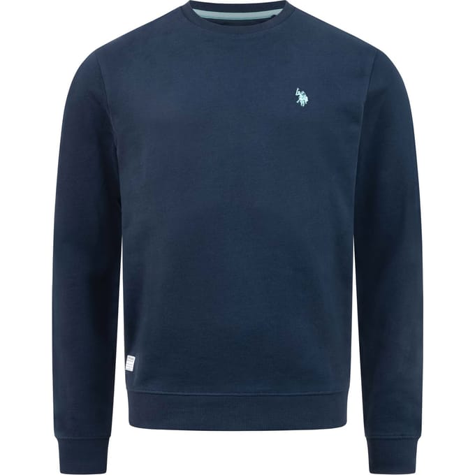 U.S. Polo Assn. heren sweatshirt van 100% katoen