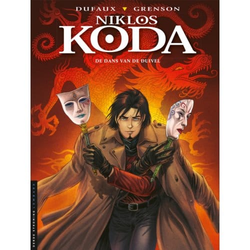 De Dans Van De Duivel - Niklos Koda - Jean Dufaux