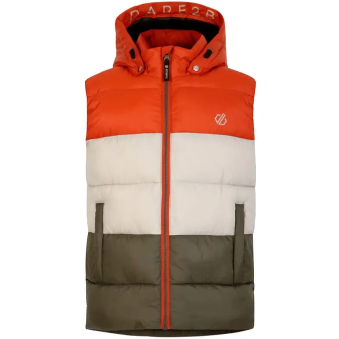 Mouwloos kinderjack Dare 2B Jolly