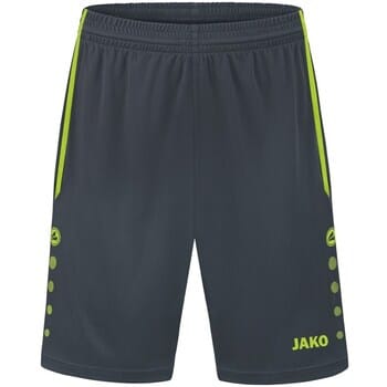 Jako Allround Short Heren - Lemon / Antraciet | Maat: L