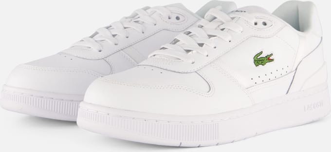 Lacoste T-CLIP SET 224 2 SMA WHT/WHT Heren Sneakers - wit