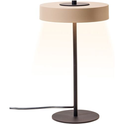 LIVARNO LED-tafellamp, 32 cm (Beige)