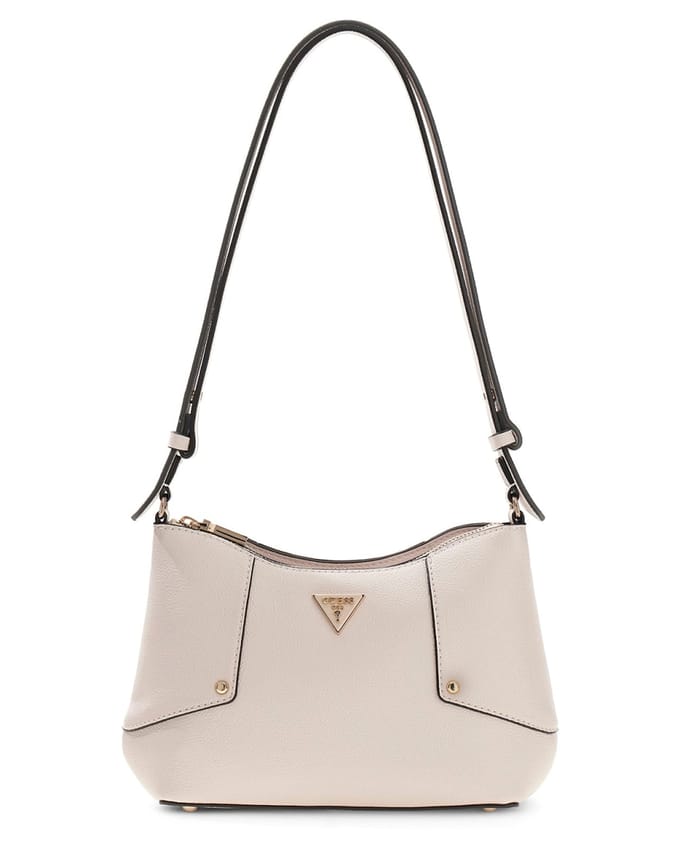 Guess Darcy Crossbodytas Dames - Imitatieleer - Beige