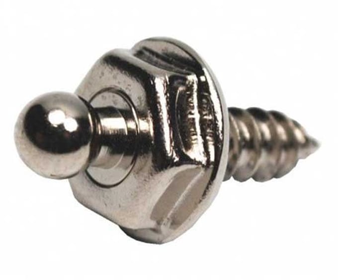 Loxx Roestvrij Staal Schroef Zilver 4.2 x 16 mm