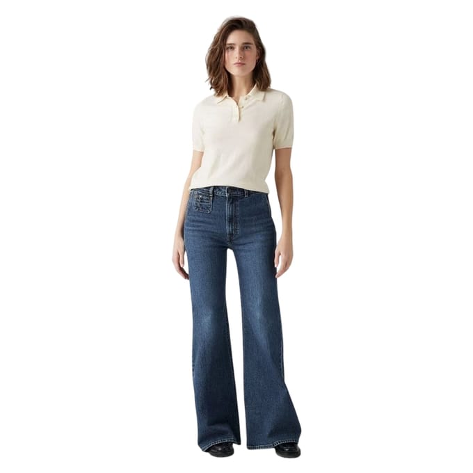 Levis Vintage jeans voor dames met ribcage-motief (MOTM)