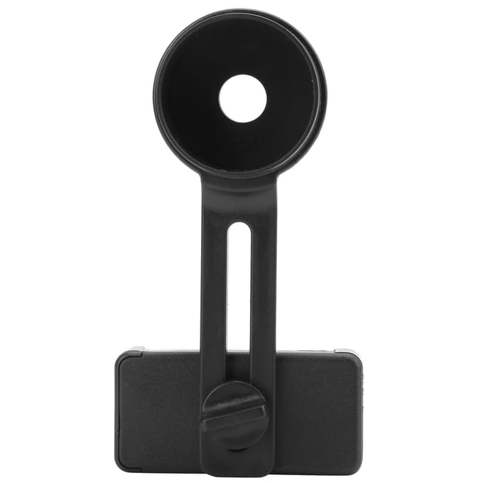 Telescoop Foto Clip Smartphone Adapter Houder Clip Beugel Microscoop AccessoiresZwart zwart