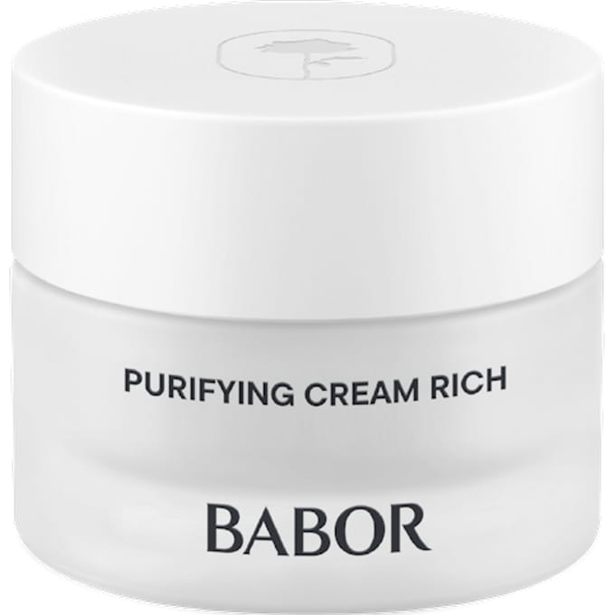 BABOR Skinovage Zuiverende Crème Rijk Gezichtscrème Dames 50 ml