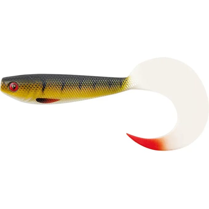 Zacht kunstaas Fox Rage Pro Grub perch