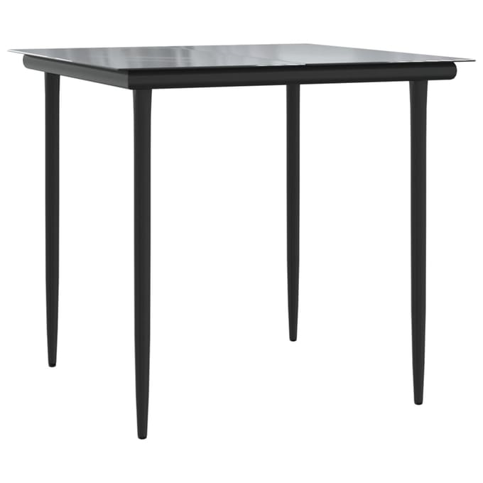 vidaXL - 3-delige - Tuinset - met - kussens - poly - rattan - beige