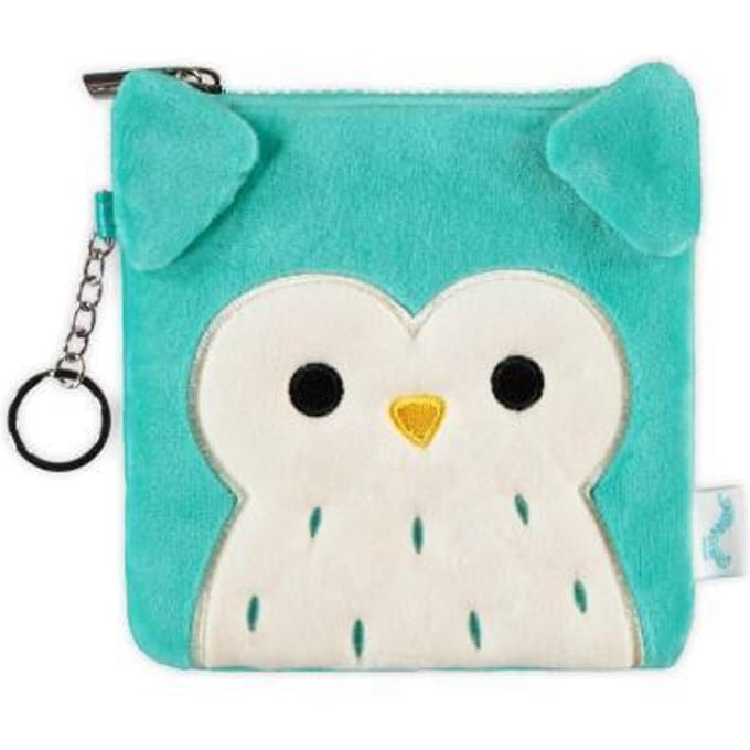 Difuzed Squishmallows Female Fluffy Zip Wallet-Winston (Diversen) Nieuw