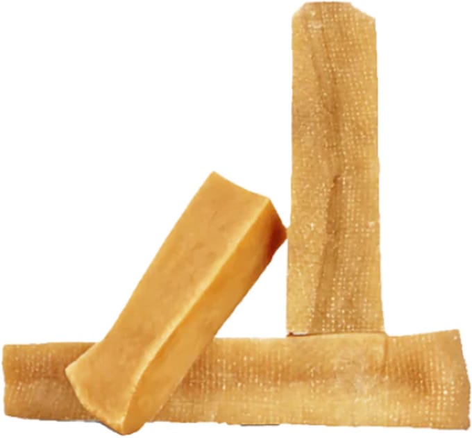 Oswalt Yak Kaas XL - 3 stuks - 200gr per stuk - Hondensnack - Kauwstaaf