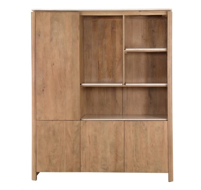 Starfurn - Inlegplank vakkenkast XL Dallas marmer - set van 4 - beige