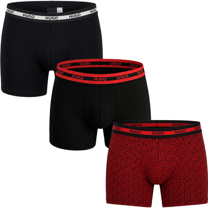 Pack van 3 heren elastische katoen boxers 50545674