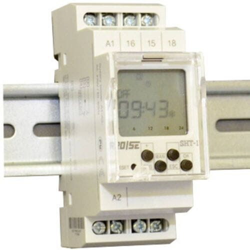 Rose LM RO/SE LM-Heizungen SHT-1/UNI Schakelklok voor DIN-rails SHT-1/UNI Dagprogramma, Weekprogramma, Toevalsschakeling