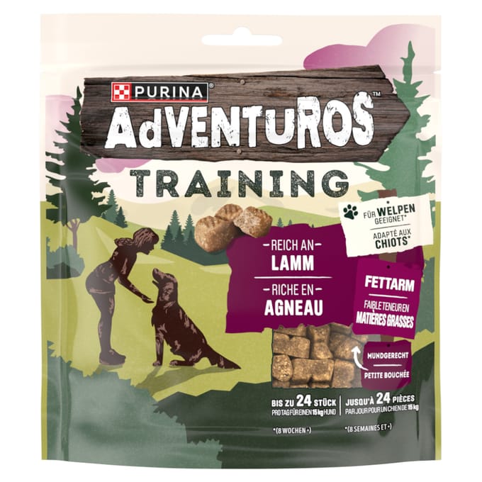 PURINA Adventuros Trainingssnoepjes - Lamm (115 g)