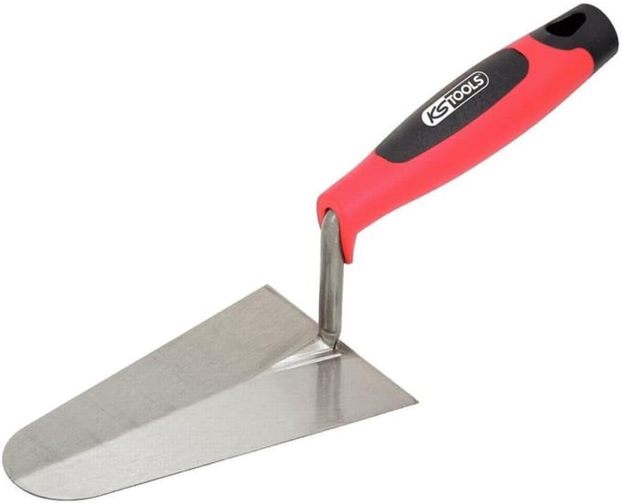 Ronde Stukateurstroffel 200 mm voor Egaliseren en Afwerken