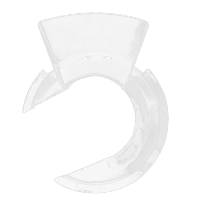 Protection anti-éclaboussures ABS Bouclier verseur de remplacement pour KSM500PS KSM45 4,5 ?Mixeur 5 litres white