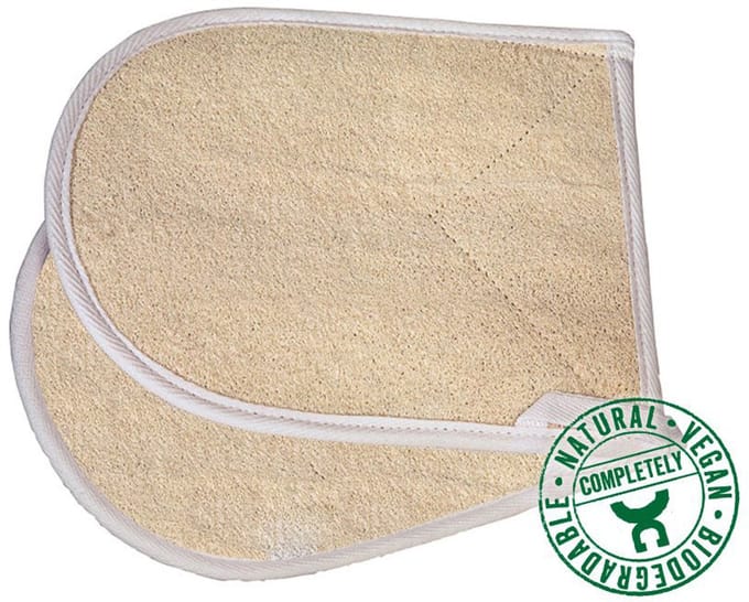 Massage handschoen peeling