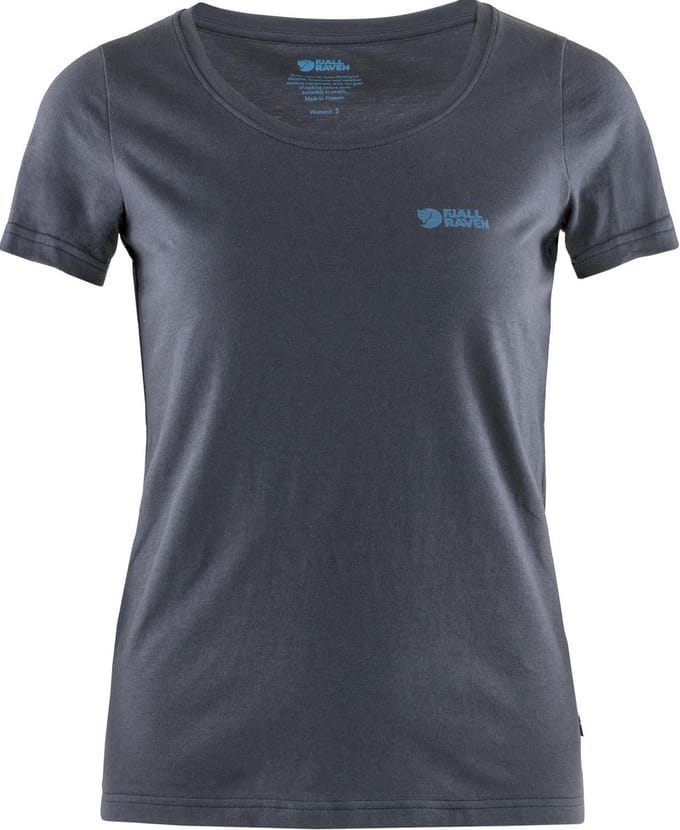 Fjallraven Logo Outdoorshirt Dames - Navy - Maat XS