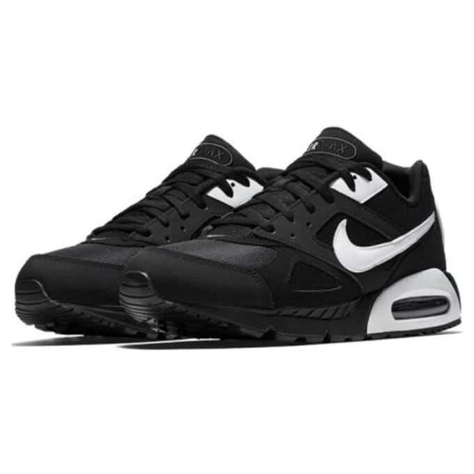 Baskets Nike Air Max IVO Noir Blanc Homme 580518-011 44 black
