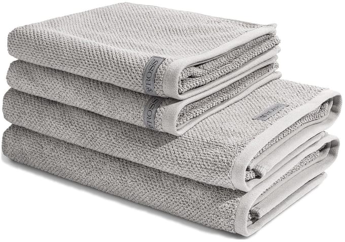 Ross Sonstiges 2 X handdoek 2 X douchehanddoek - in set Selection - Cotton