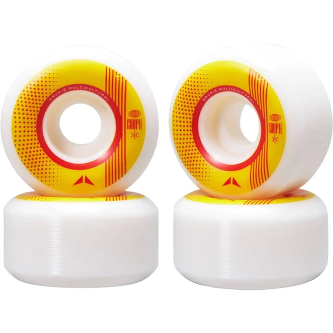 Skateboard wiel Crupié Carlos Ribeiro 101A Wide (x4)