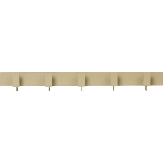 Ferm Living Wandkapstok - cashmere