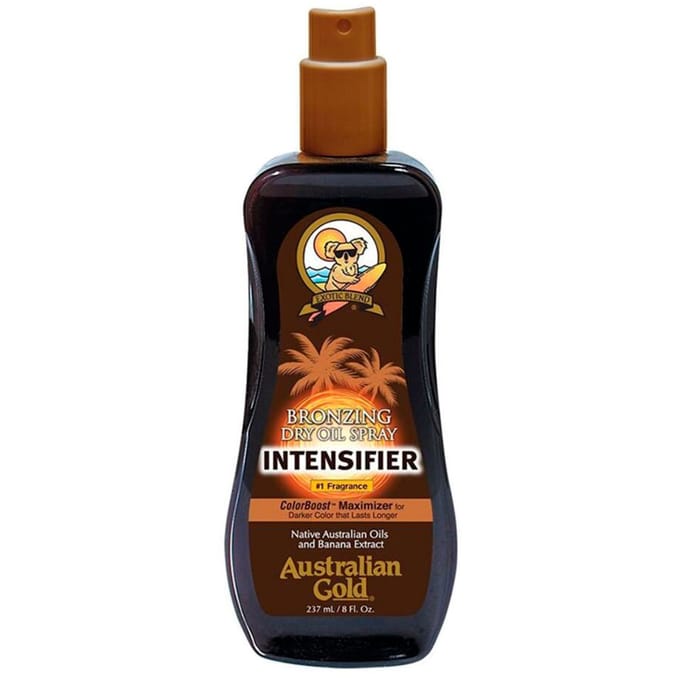 Australian Gold Bronzing Dry Oil Spray - 237 ml - zonnebrandolie