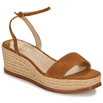 Sandalen met sleehak Lauren Ralph Lauren LEONA-ESPADRILLES-WEDGE
